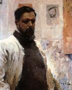 Self portrait Joaquin Sorolla